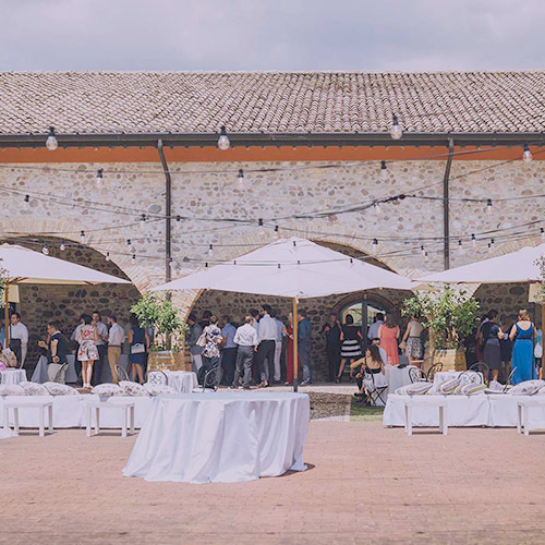 location tenuta la presa