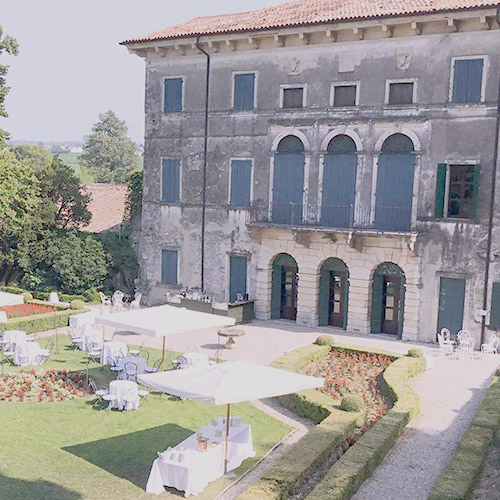 location villa verità fraccaroli