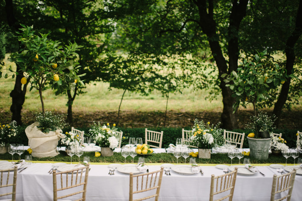 matrimonio color giallo 